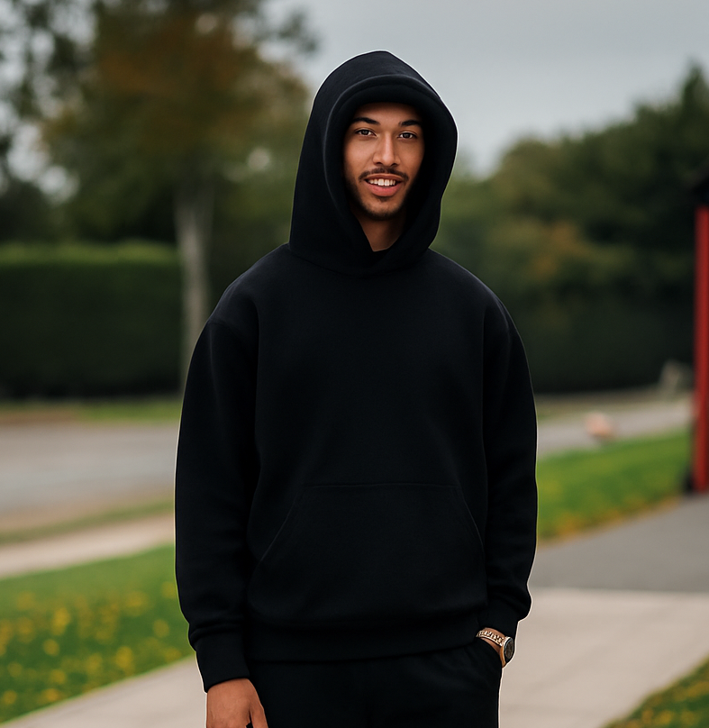 Kyome Studio Core Hoodie – Relaxed Minimal Fit