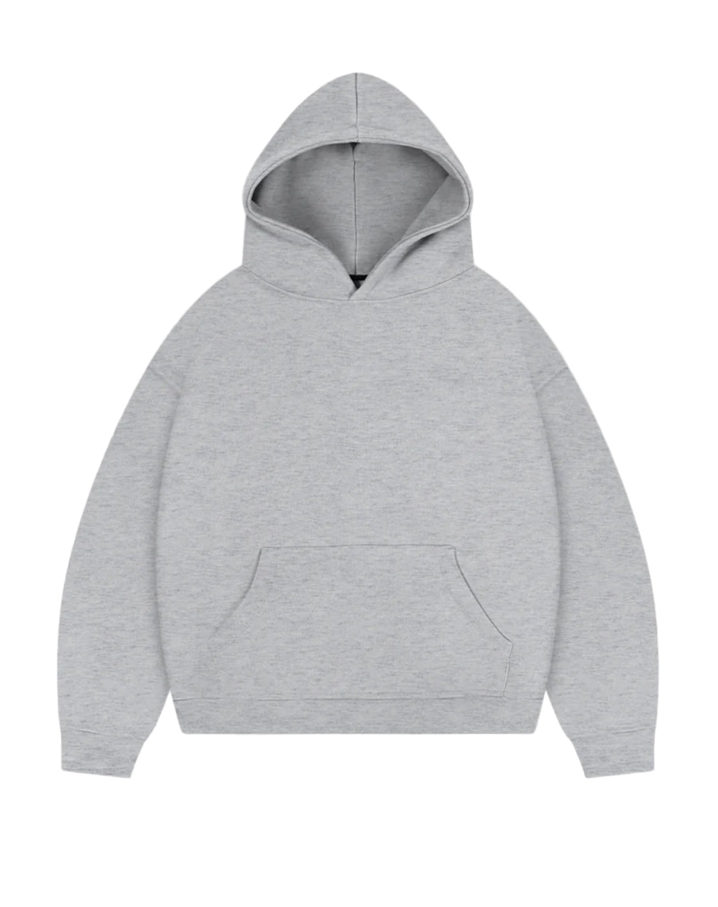 Kyome Studio Grey Core Hoodie – Relaxed Minimal Fit