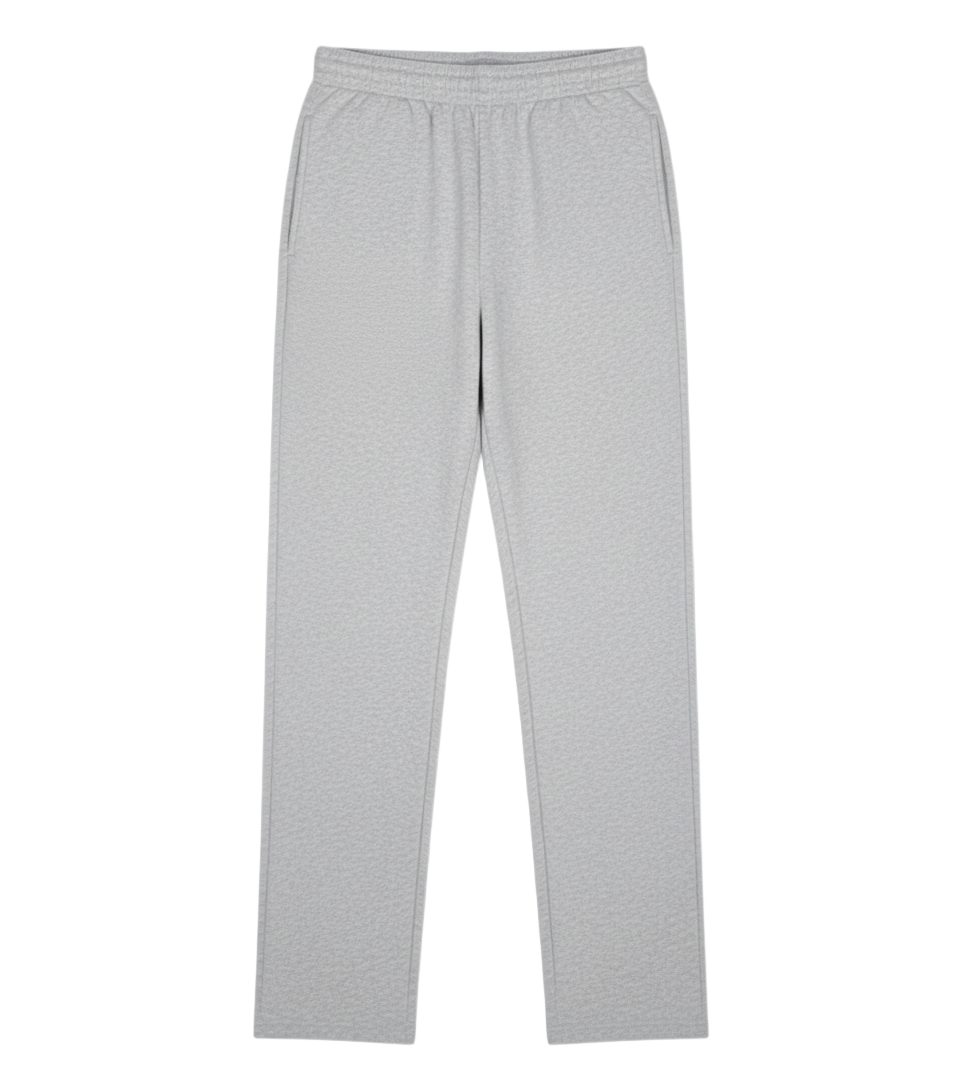 Kyome Studio Grey Open Hem Jogger – Relaxed Performance Fit