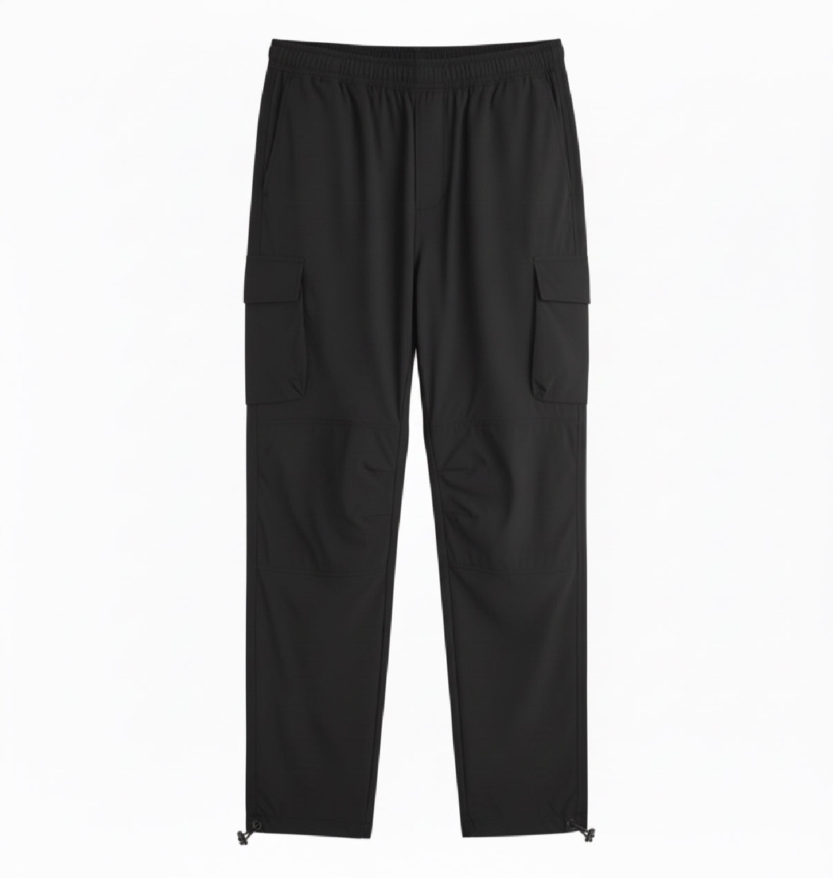 Kyome Studio Black Tech Cargo Pant – Active Performance Fit
